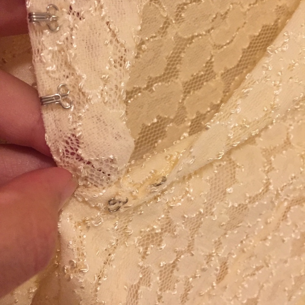 Free People corded lace fit & flare dress - Picture 6 of 8